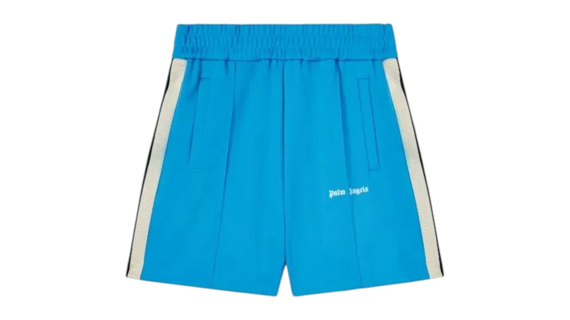 Palm Angels Classic Logo Track Shorts Light/Blue