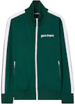 NWT PALM ANGELS Black Classic Polyester Side Stripe Track Jacket Size M $525