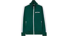 Palm Angels Classic Track Jacket 5501 Green/White