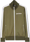 Palm Angels Classic Track Jacket 5601 Military/White
