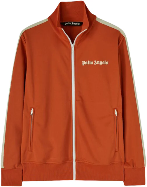 RED TRACK JACKET in red - Palm Angels® Official