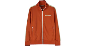 Palm Angels Classic Track Jacket Brick Red/Off White