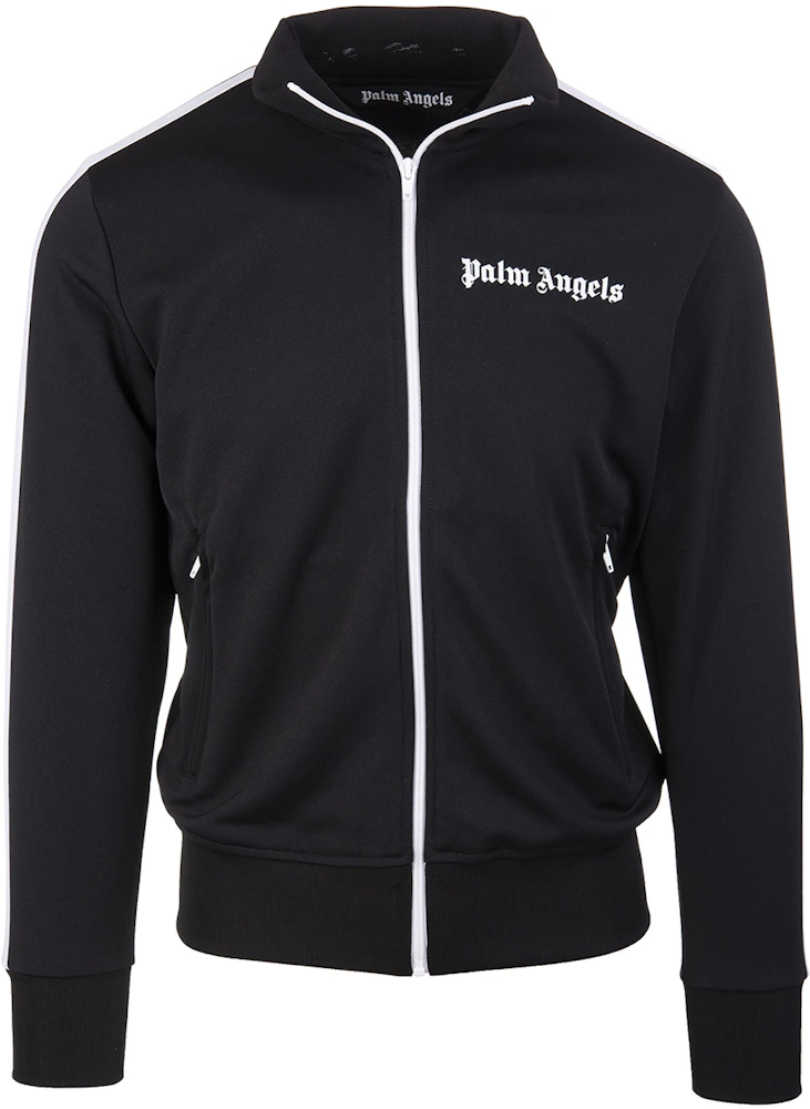 Palm Angels Classic Track Jacket Black/White SS22
