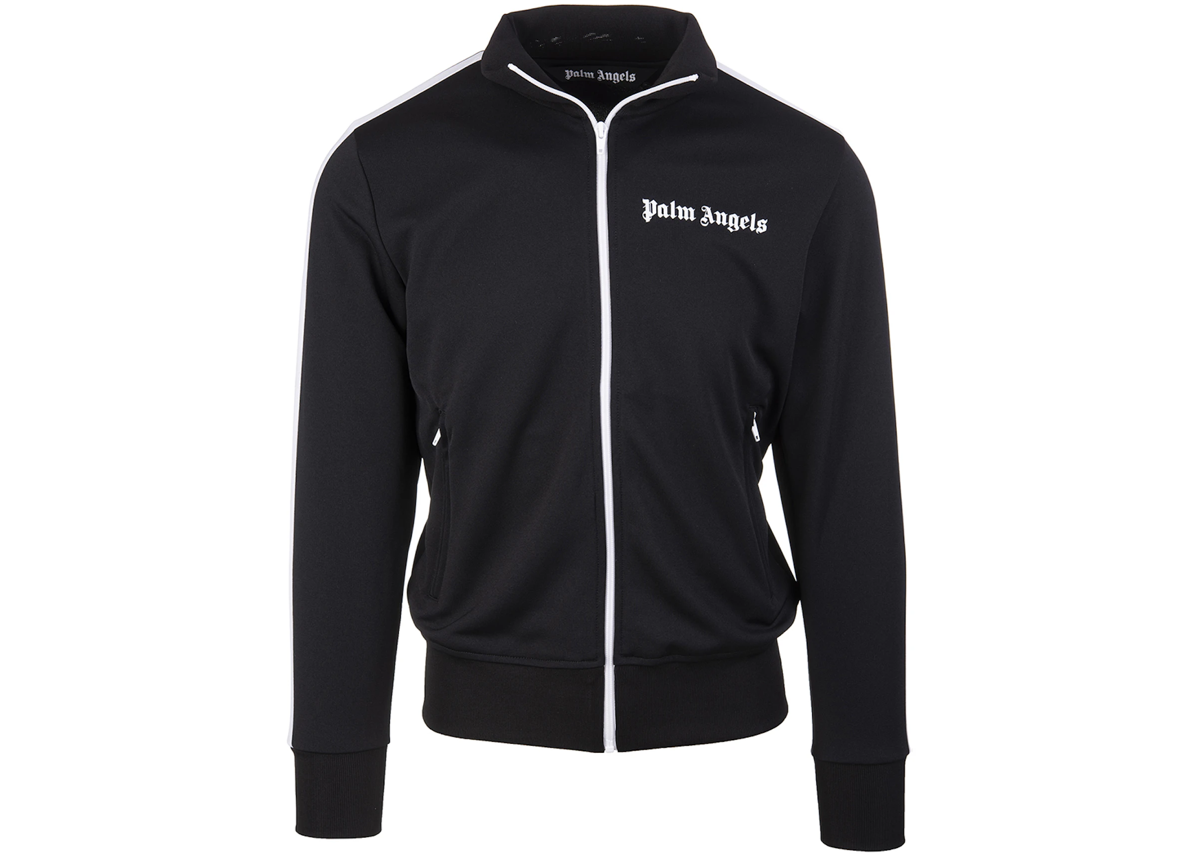 Palm Angels Classic Track Jacket Black/White SS22 - SS22 - US