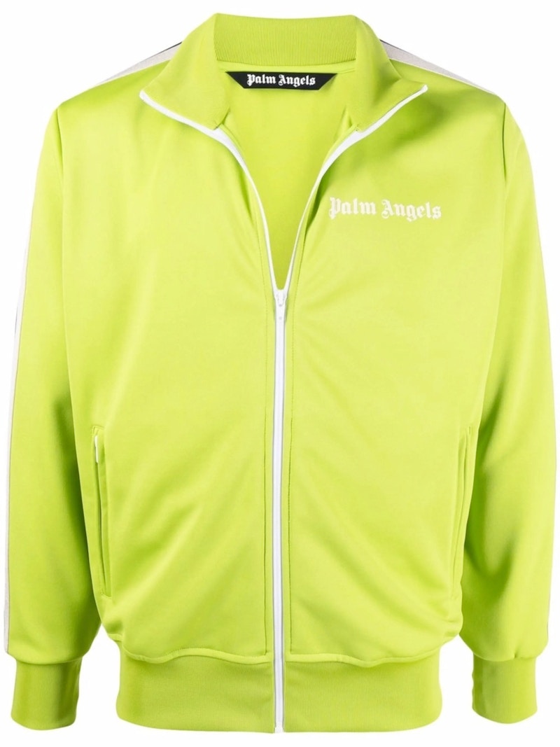 Chaqueta deportiva Palm Angels Classic verde lima
