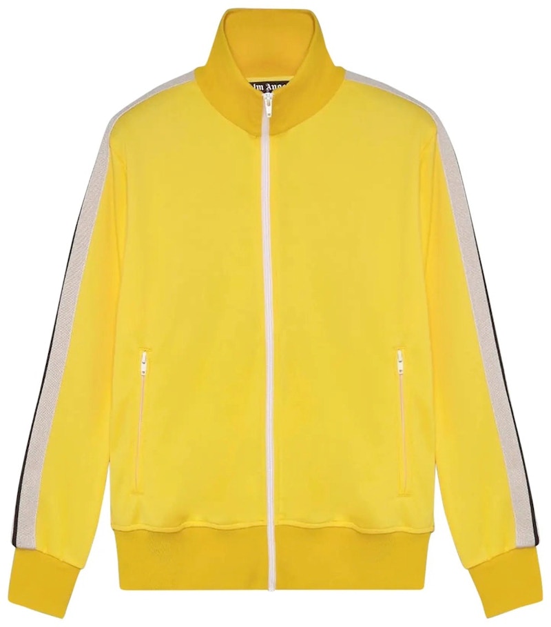 Chaqueta deportiva Palm Angels Classic amarillo/blanco