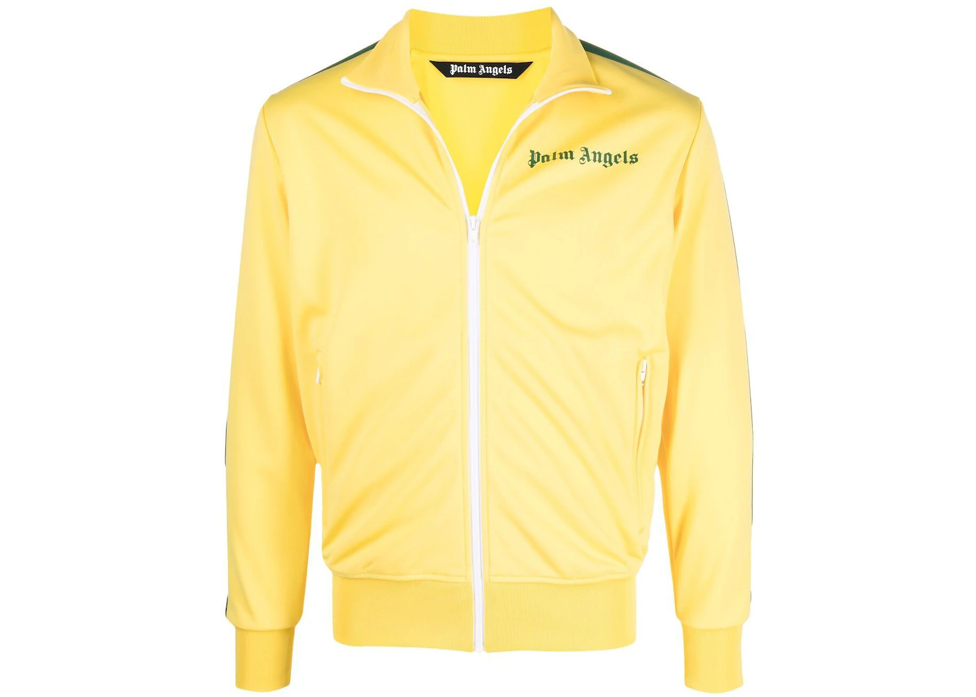 Palm Angels Classic Track Jacket Yellow Men's - SS21 - US