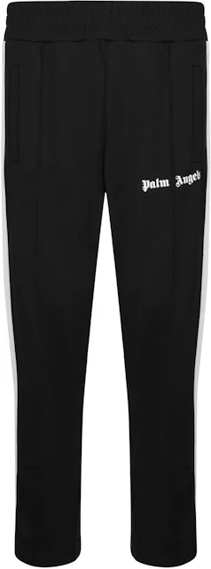 SLIM TRACK PANTS in black - Palm Angels® Official