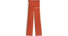 Palm Angels Classic Track Pants Brick Red/Off-white