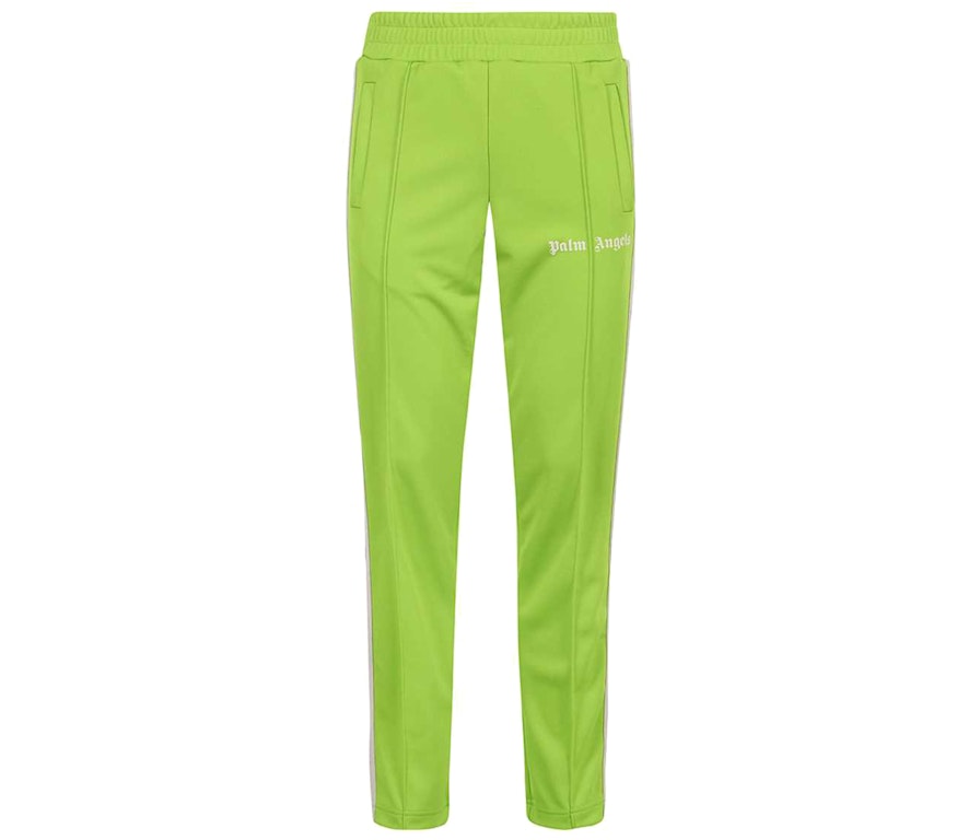 Pre-owned Palm Angels Classic Track Pants Green