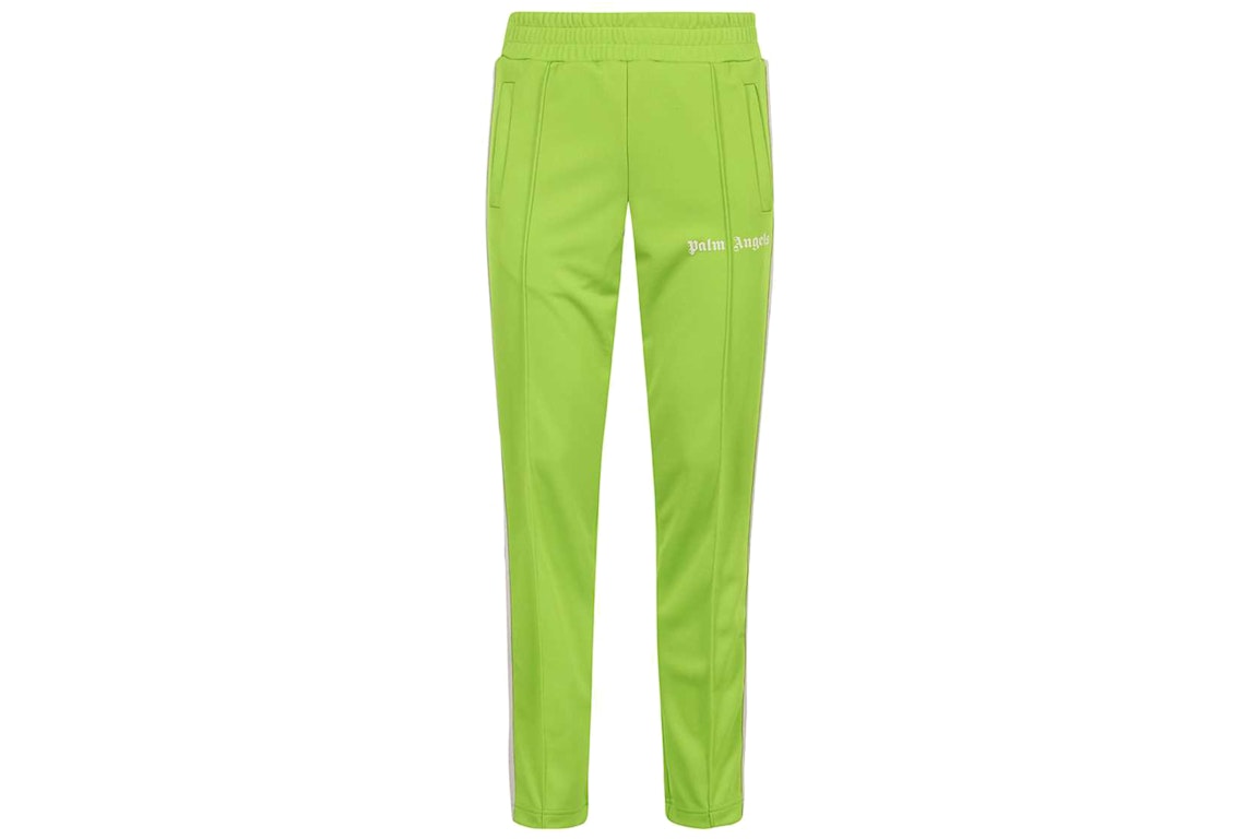 Pre-owned Palm Angels Classic Track Pants Green