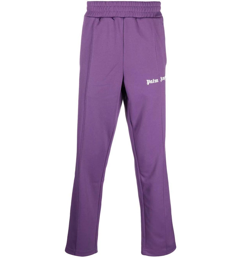 Pantaloni Tuta Tuta Palm Angels Uomo Viola Tuta Palm Angels Viola