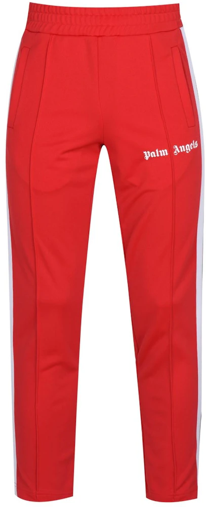 Palm Angels Track Pants Red - US