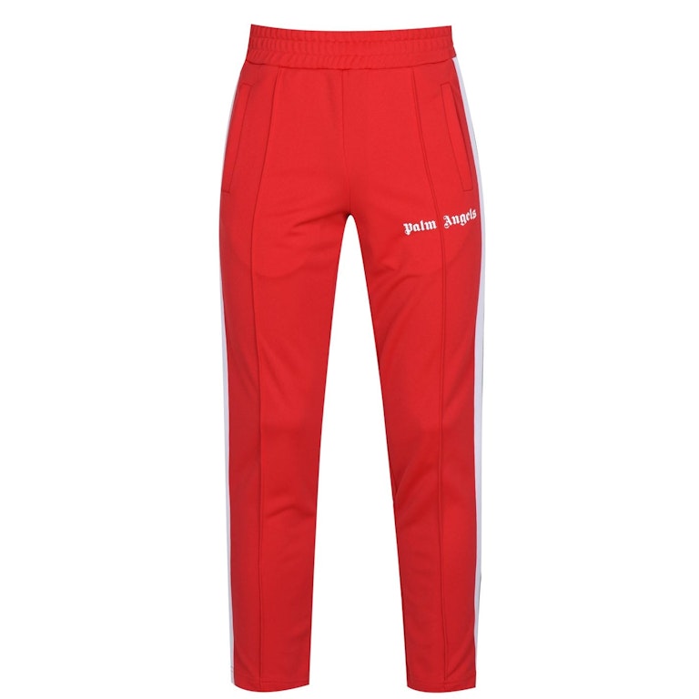 Pre-owned Palm Angels Classic Track Pants Red