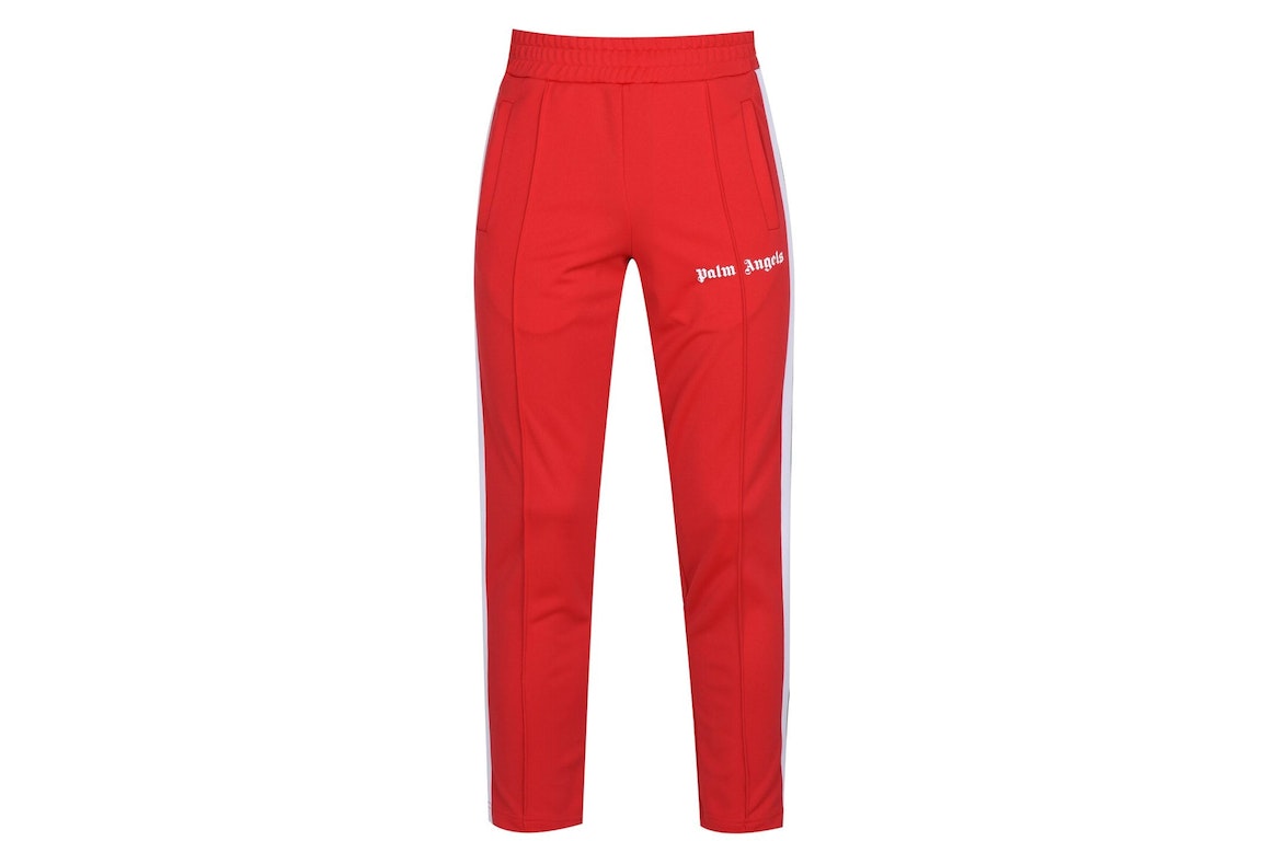 Pre-owned Palm Angels Classic Track Pants Red