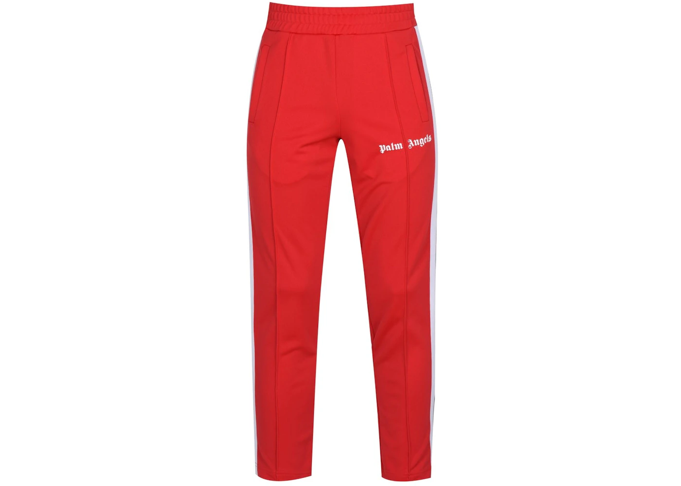 Palm Angels Classic Track Pants Red Men's US