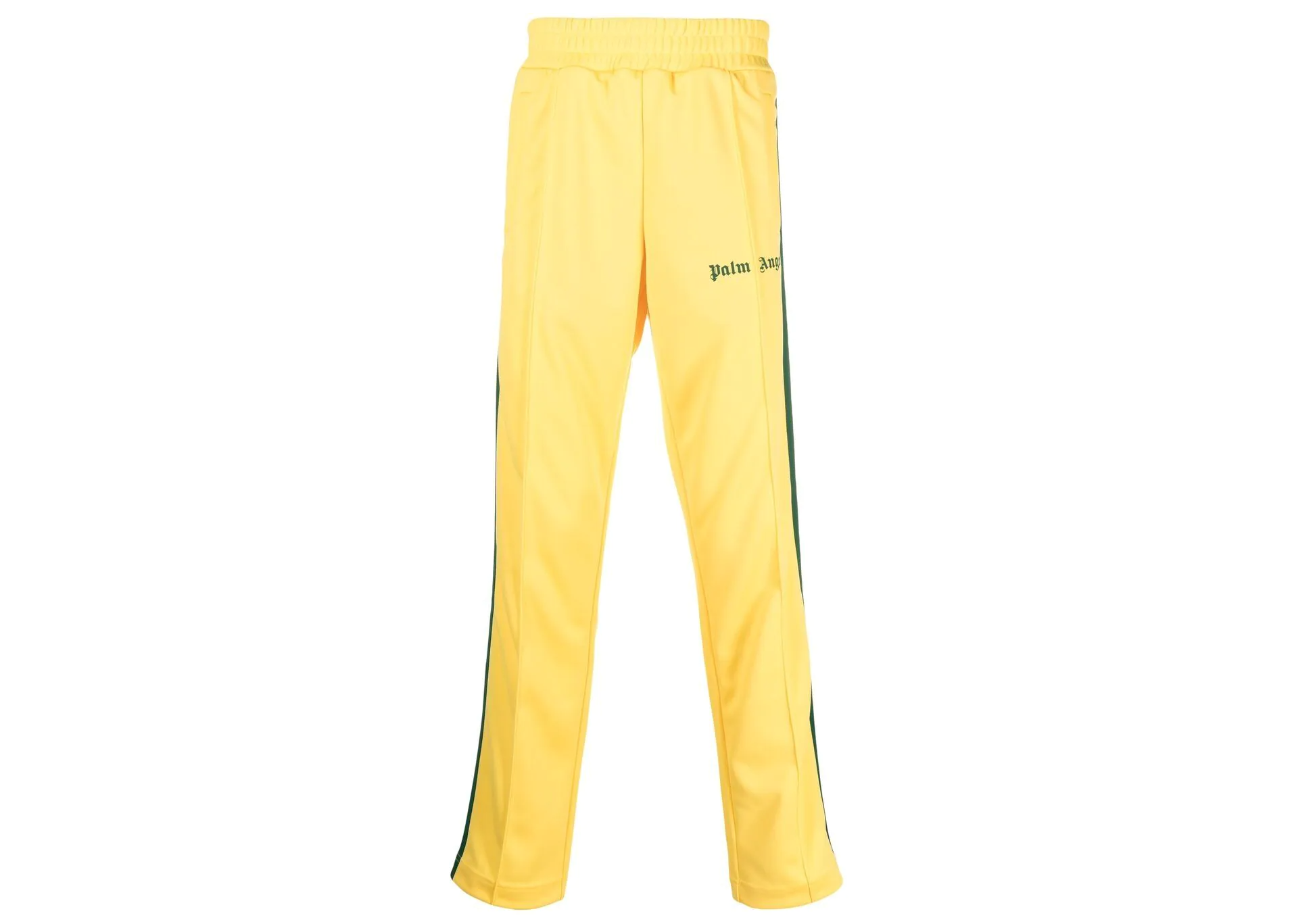 In Conversion Cotton Track Pants - Sunbeam Yellow - Pangaia