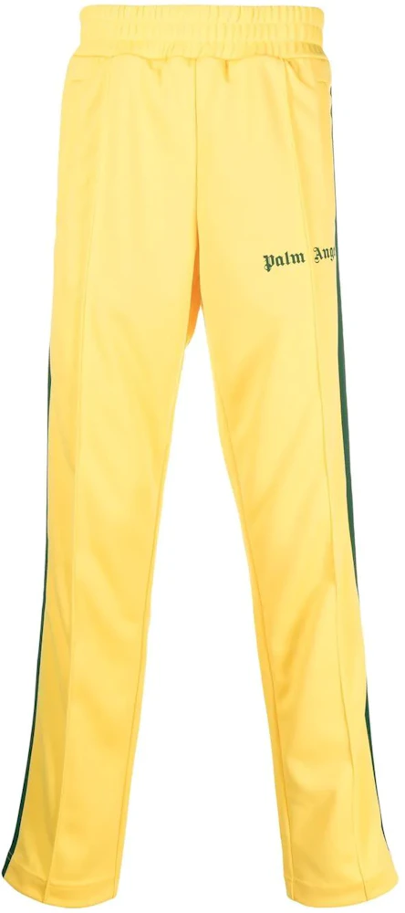 Palm Angels Classic Track Pants Yellow Men's - SS21 - US