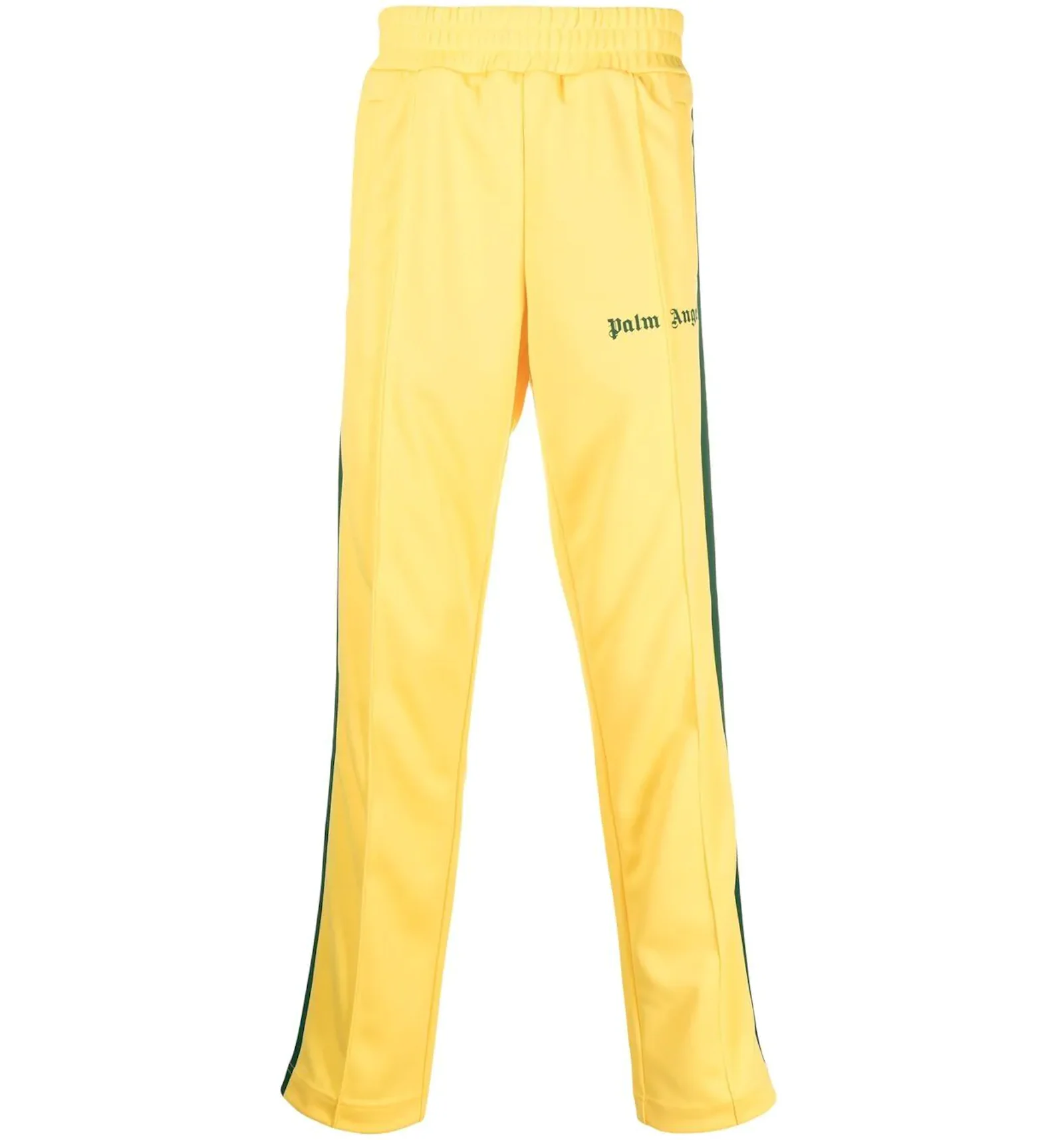 Palm Angels Classic Track Pants Yellow Men s SS21 US