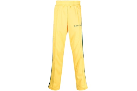 Palm angels yellow track pants discount