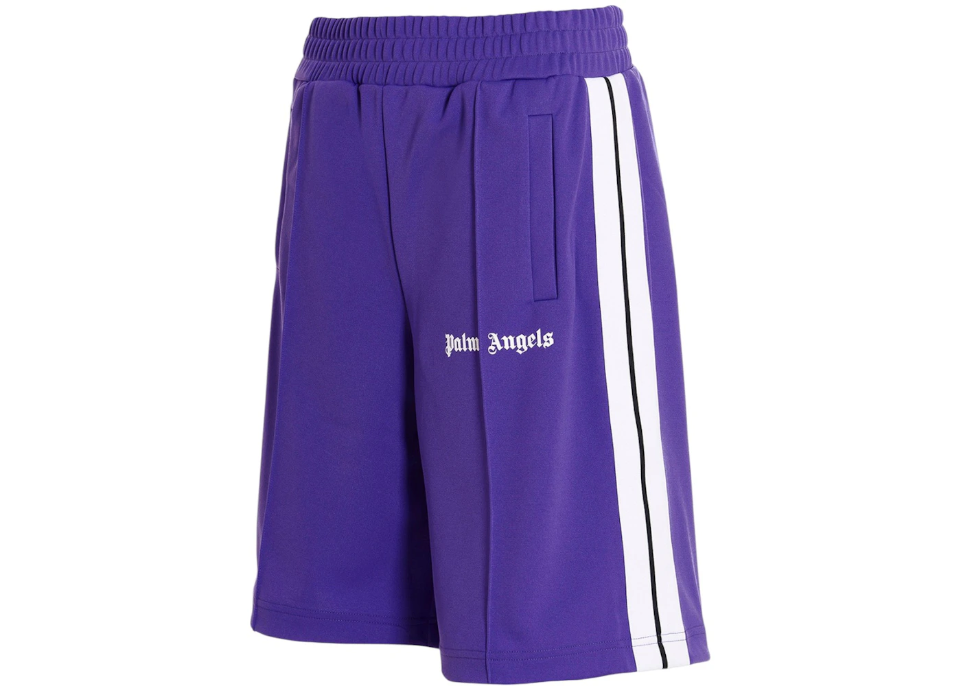 Pantaloni Palm Angels Pantaloncini Viola Shorts Pantaloncino Palm