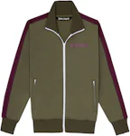 Palm Angels College Track Jacket Military/Purple