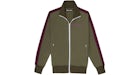 Palm Angels College Track Jacket Military/Purple