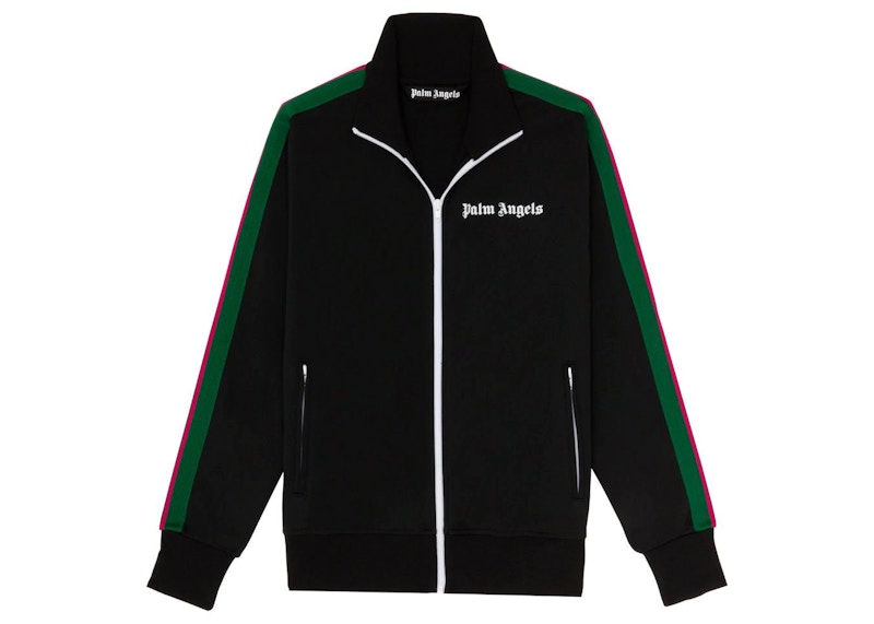 Palm Angels logo-embroidered Track Jacket - Farfetch