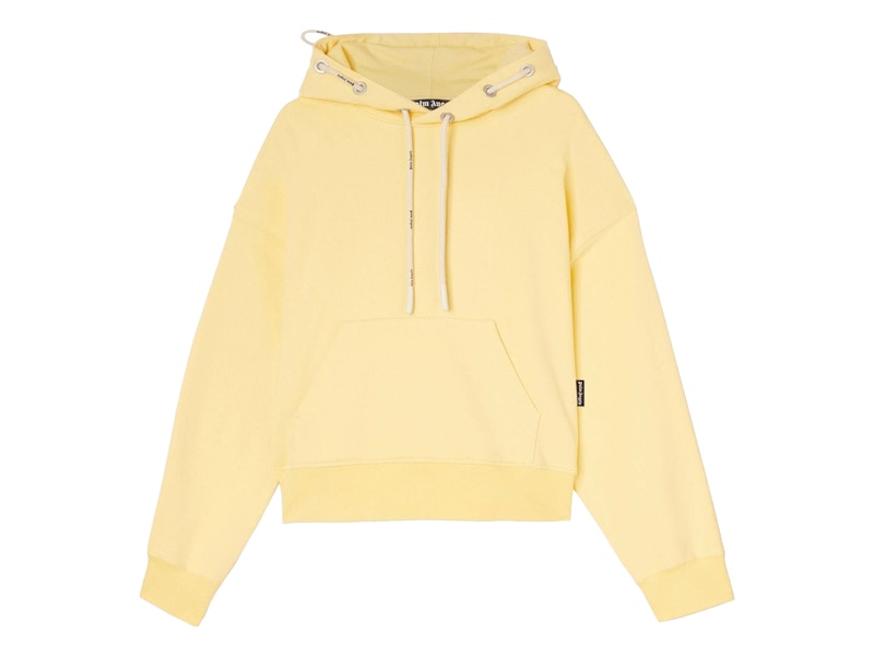 Palm angels hotsell hoodie yellow