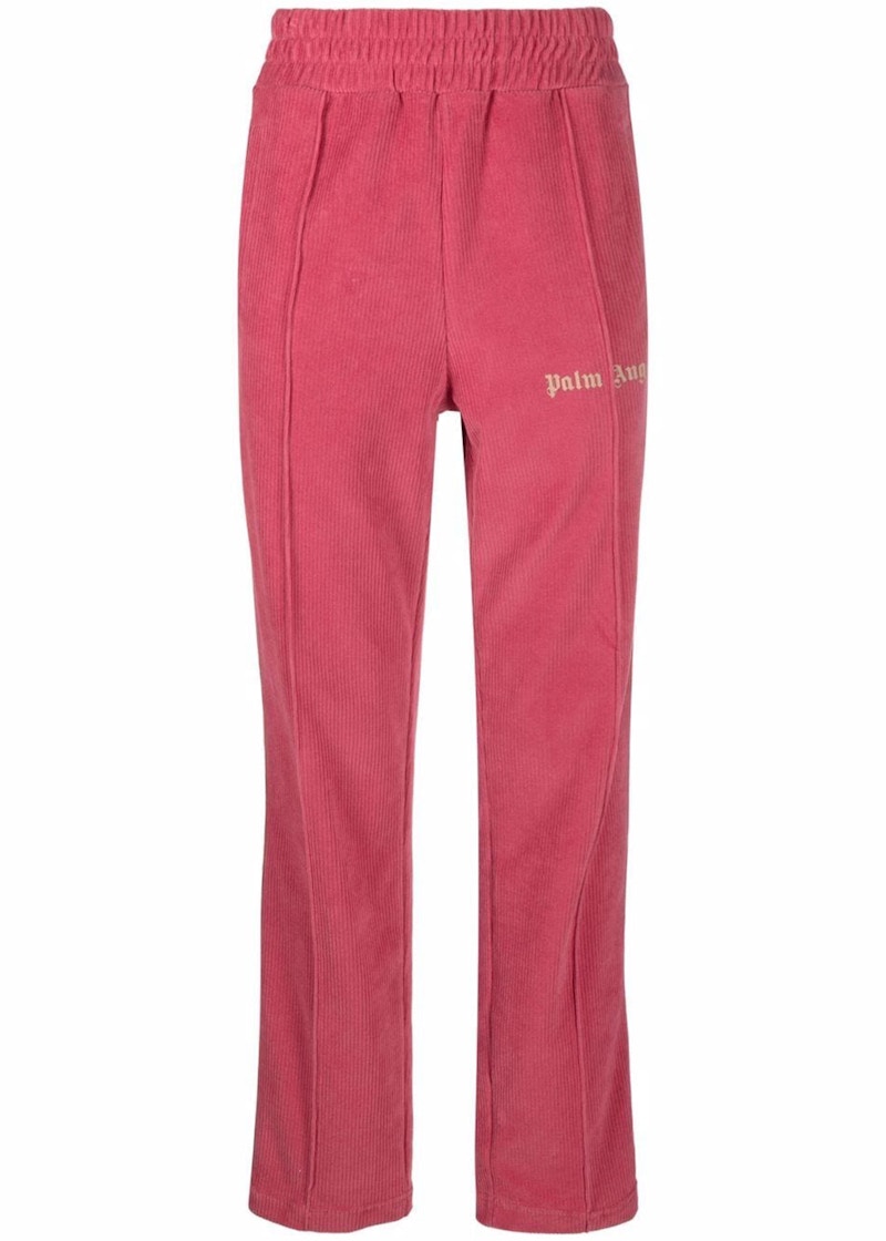 Palm angels velour online track pants