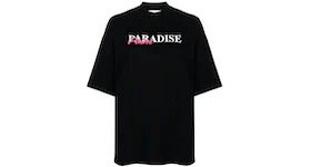 Palm Angels Crew Neck T-Shirt Black