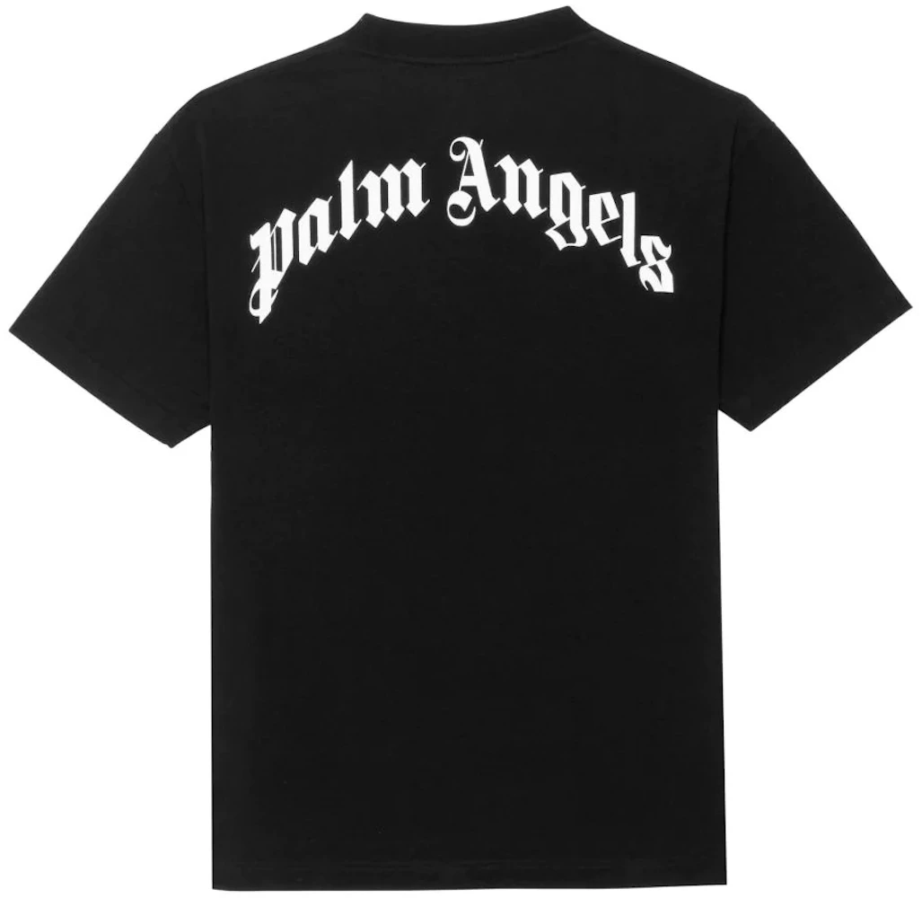 Palm Angels Crocodile Print T-shirt Black Men's - SS21 - US