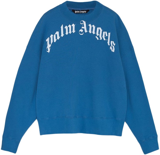 Palm Angels Classic Over Crew-Neck Sweatshirt with logo-print