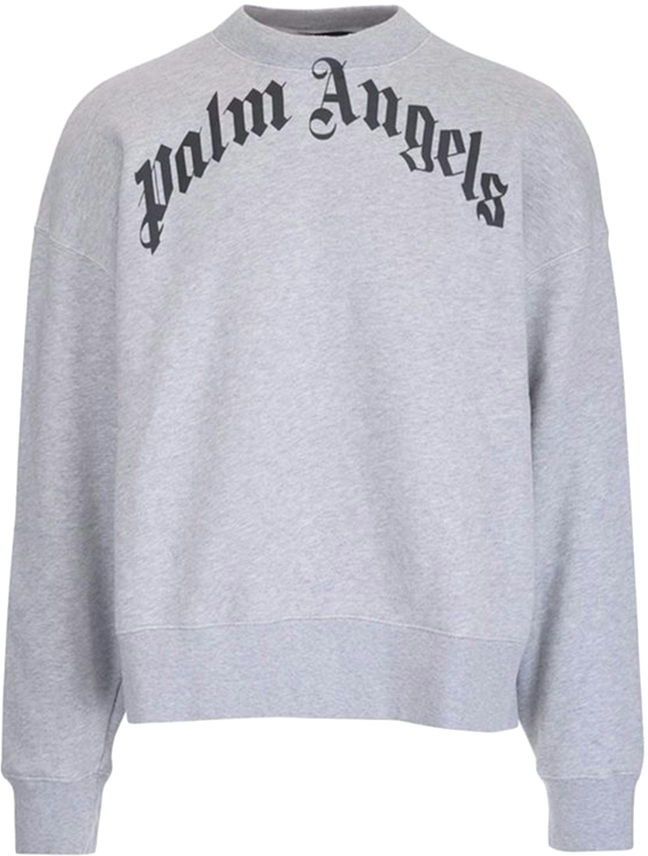 Palm Angels Classic Over Crew-Neck Sweatshirt with logo-print