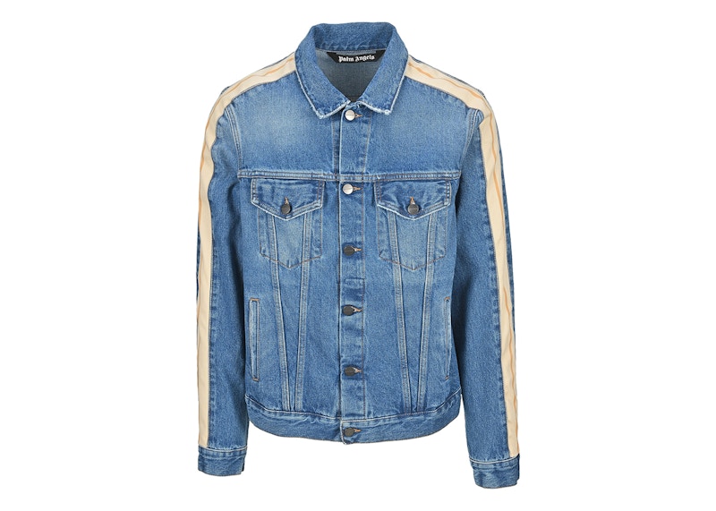 Denim track clearance jacket