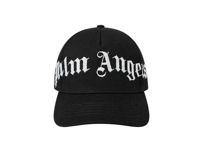 Palm Angels Embroidered Baseball Z0973 Cap Black