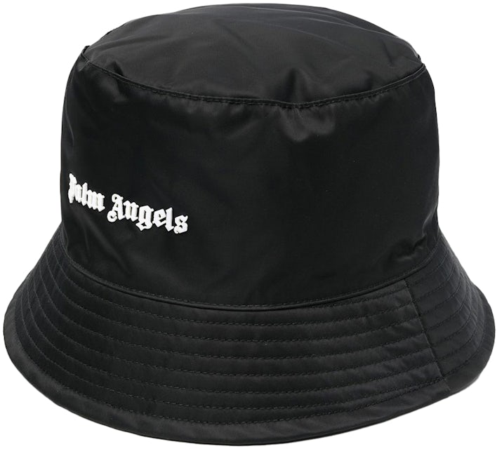 Monogram-embellished Bucket Hat S