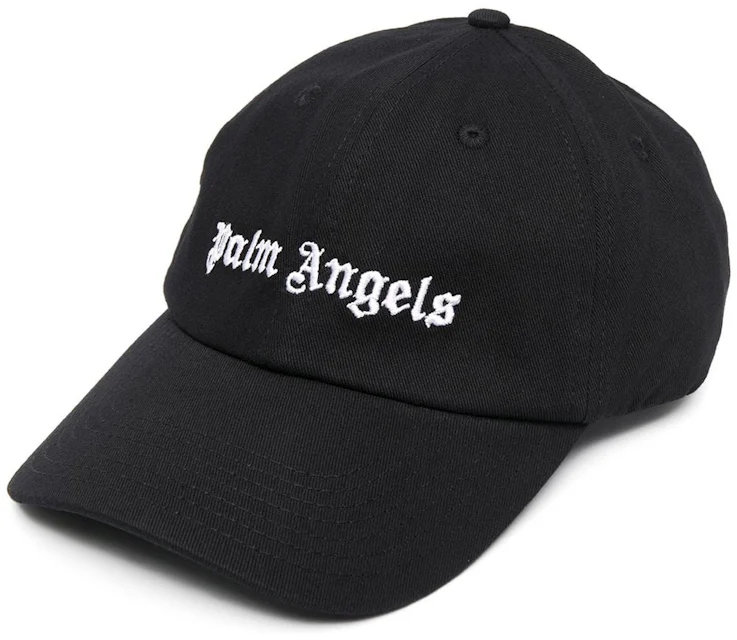 Palm Angels Embroidered Logo Cap Black Men's - SS21 - US