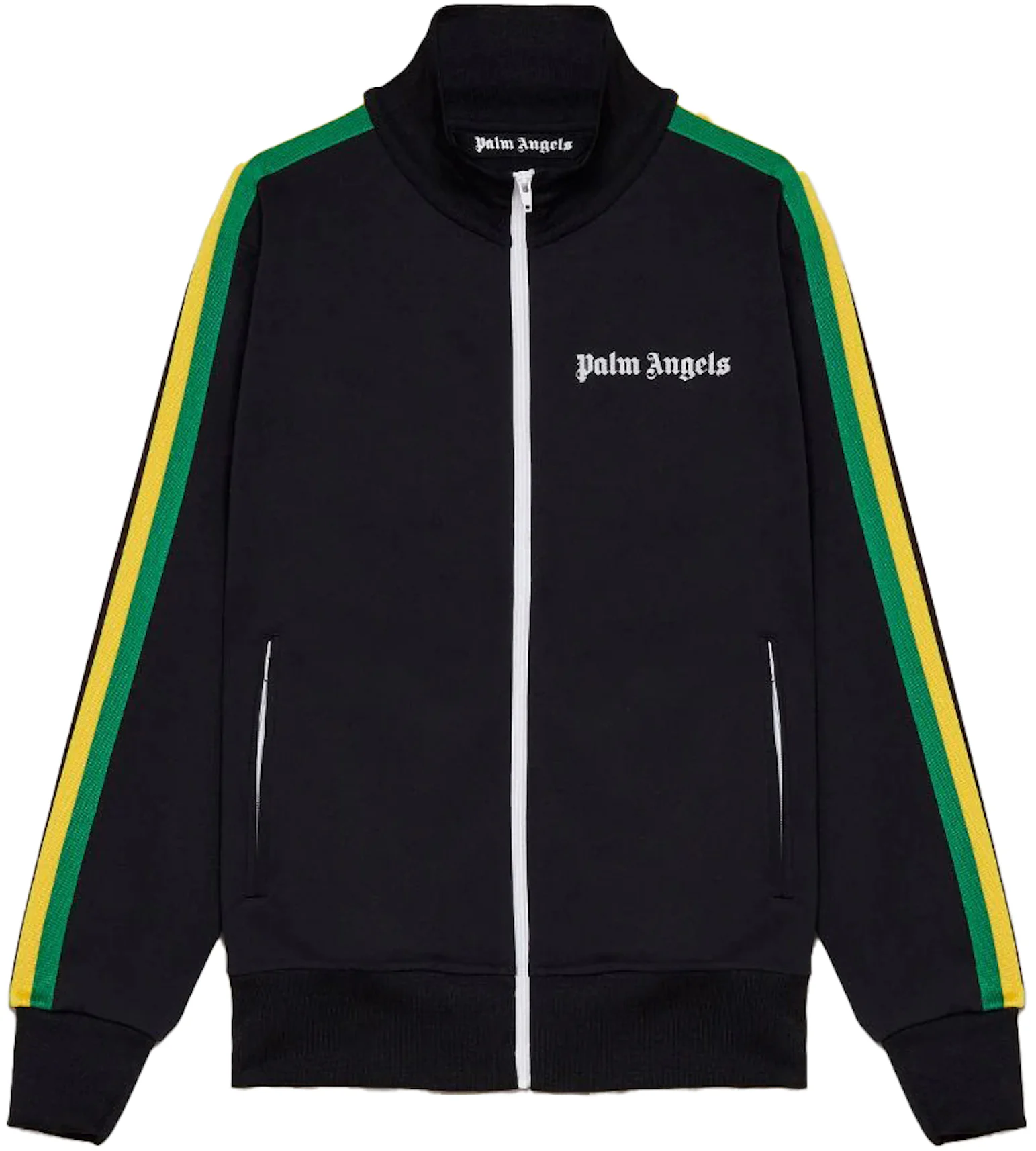 Palm Angels Rainbow Track Jacket Black/multi