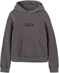 100% Auth. Supreme Box Logo Hoodie Sweatshirt Heather Grey FW16 9/10 Used  sz L