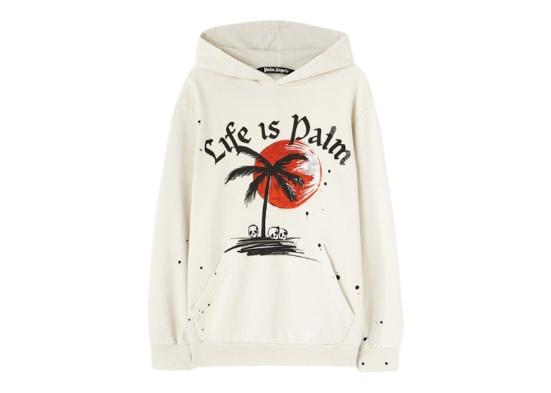 Palm angels palm tree on sale hoodie