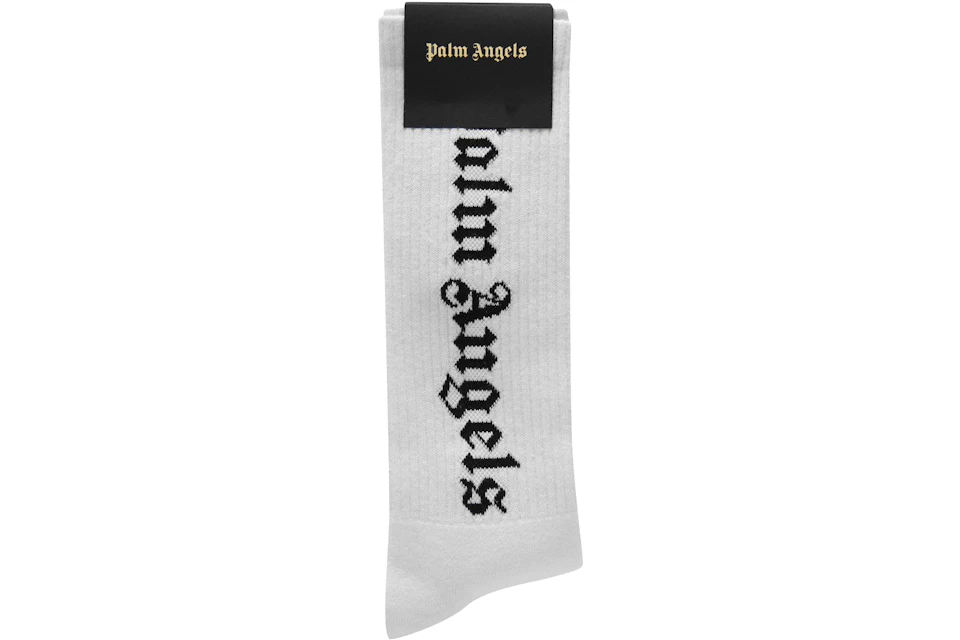 Palm Angels Gothic Socks White