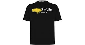 Palm Angels LA Sprayed Logo T-shirt Black