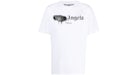 Palm Angels Paris Sprayed Logo T-shirt White