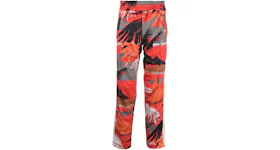 Palm Angels Hawaii Track Pants Red/Multi/Off white