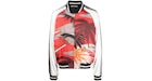 Palm Angels Hawaiian Bomber Jacket Multicolor