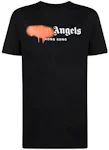 Palm Angels Tokyo Sprayed Logo T-shirt White Men's - SS21 - US