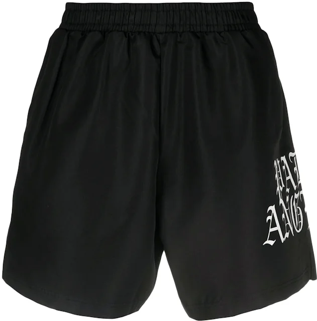 Palm Angels Hue Dothic Logo Shorts Black Men's - SS21 - US