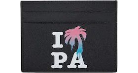 Palm Angels I Love PA Cardholder Black/Multi