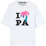 PA Ski Club Classic T-Shirt in white - Palm Angels® Official